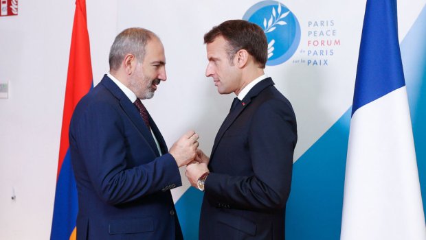 Makron payızda Ermənistana gələcək – SƏBƏB