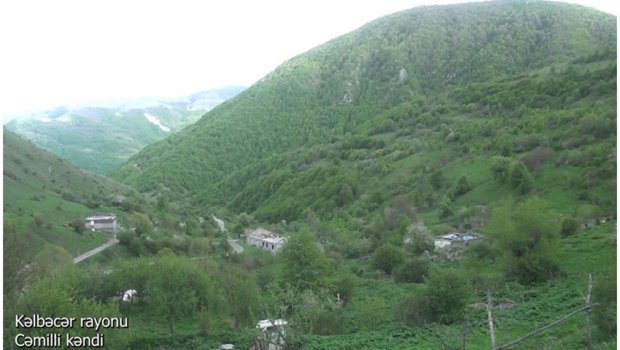 Kəlbəcərin Cəmilli kəndindən görüntülər - VİDEO