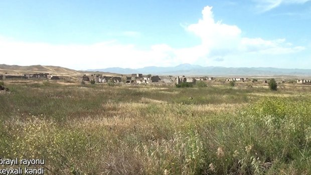 Cəbrayılın Alıkeyxalı kəndi - VİDEO