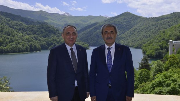 Türkiyə Ali Məhkəməsinin Baş prokuroru Göygölə getdi – FOTO