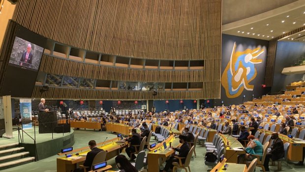 Baş prokuror Kamran Əliyev BMT-nin xüsusi sessiyasına qatıldı – FOTO