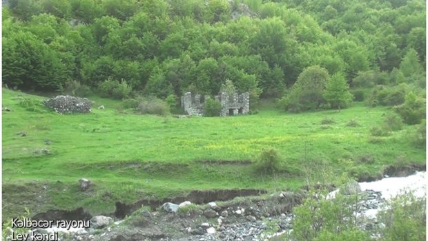 Kəlbəcərin Lev kəndindən görüntülər - VİDEO