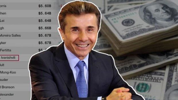 İvanişvili milyarderlər siyahısından çıxarıldı - SƏBƏB