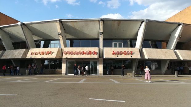  Gümrüdəki aeroport bağlandı - DETALLAR