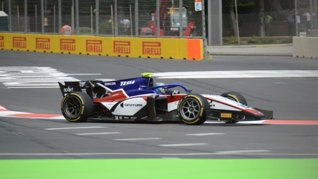 Bakıda F1 sərbəst yürüşünə start verildi