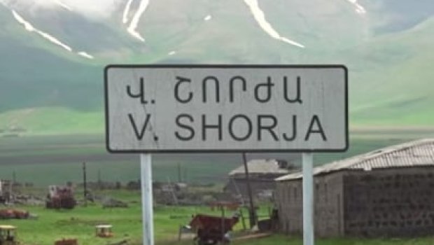 Azərbaycanlılar Göyçə mahalında yol çəkir – Yuxarı Şorca kəndinin başçısı
