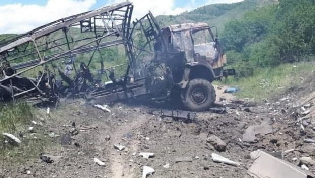 Diversantlarda jurnalistlərin bu yolla getdiyi barədə kəşfiyyat məlumatı olub - Təxribatın müəllifləri... 