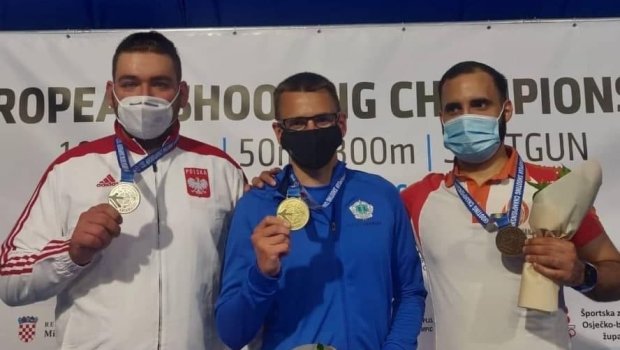 Güllə atıcımız Avropa çempionatında bürünc medal qazandı