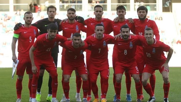 Moldova futbolçuları Azərbaycan yığmasını qəbul edir – START heyətlər