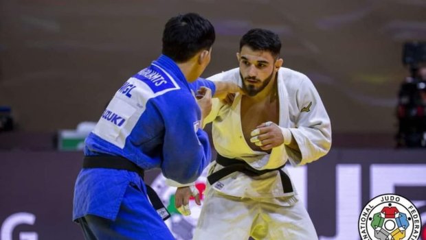 ​​​​​​​Cüdoçumuz dünya çempionatında bürünc medal qazandı