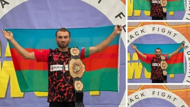 Ukraynada Azərbaycan idmançısı ermənini məğlub etdi - Dünya çempionu oldu