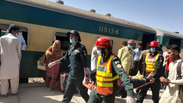 Rəsmi Bakı Pakistana başsağlığı verdi