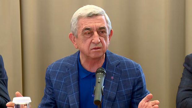 Serj Sarkisyan: “And içirəm ki, Paşinyanın yerində olsaydım, özümü güllələyərdim”