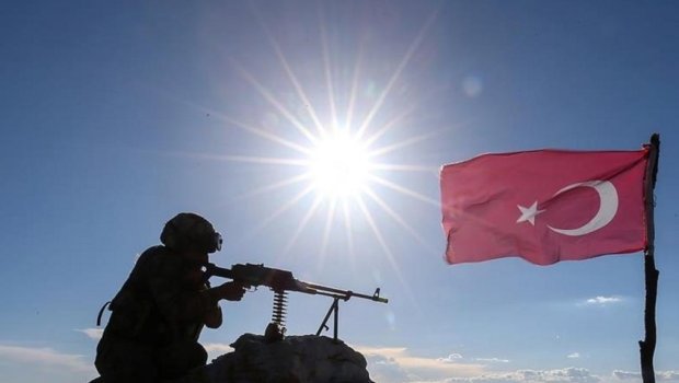 Türkiyədə PKK-lı terrorçu məhv edildi