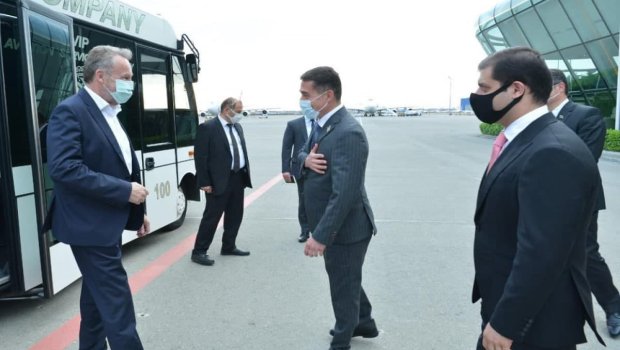 Bosniya və Herseqovina parlamentariləri Azərbaycana gəldi