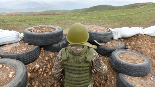 Bu gün Azərbaycana əsir düşən erməni diversantdan xəbər var