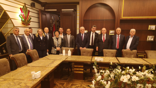 Azərbaycan və Türkiyə deputatları görüşdülər - FOTO