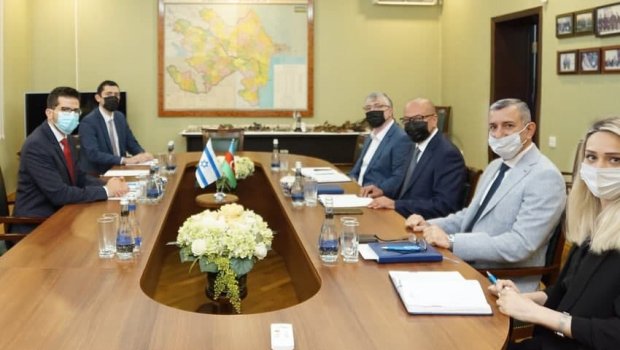 İsrail Qarabağda minaların təmizlənməsinə köməklik edə bilər