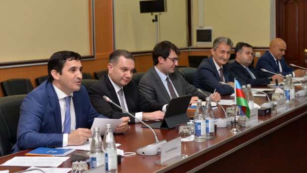 Rəqəmsal transformasiya üzrə Azərbaycan - Türkiyə İşçi qrupunun ilk iclası keçirildi - FOTO