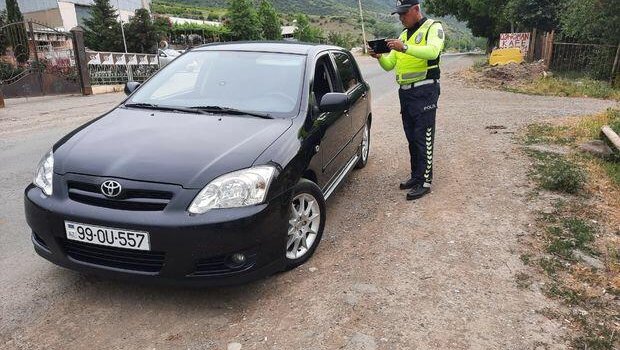 Bu sürücülərlə bağlı inzibati protokollar tərtib olundu - FOTO