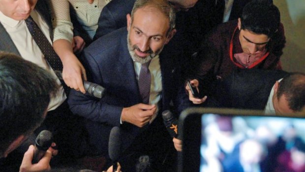 Paşinyanın havadarı bəlli oldu - Balasanyandan FAKTLAR