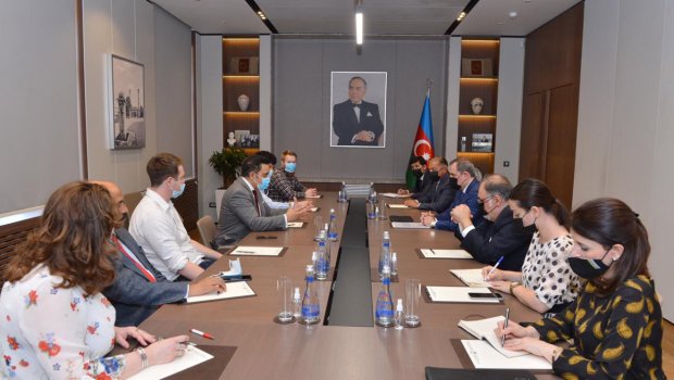 Ceyhun Bayramov mina təhlükəsindən danışdı