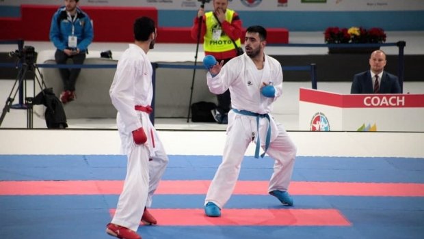 Daha bir karateçimiz Tokio Olimpiadasına lisenziya turnirində mübarizəyə başlayır