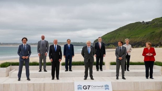 G7 liderləri Çinə səsləndi: “Uyğur türklərinin hüquqlarına hörmət edin”