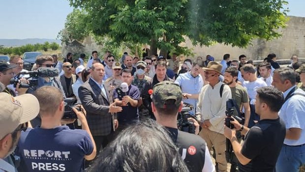 Prezidentin xüsusi nümayəndəsindən Ağdam haqda TVİT – FOTO