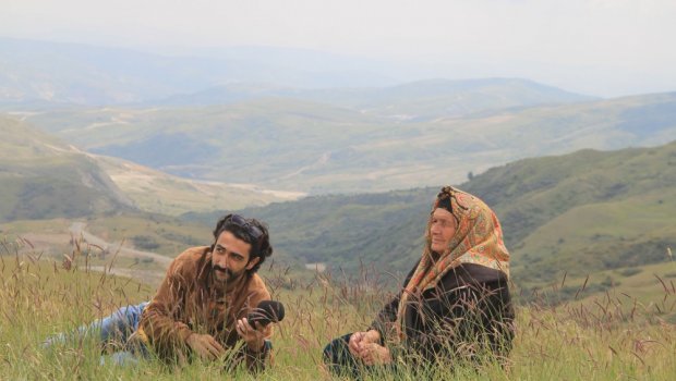 “Tərəkəmə qadın” sənədli filmi çəkilir - FOTO