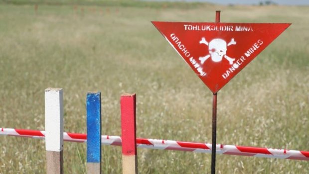 Azad olunan ərazilərdə aşkarlanan minaların sayı açıqlandı