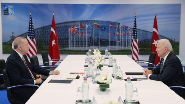 Ərdoğanla Bayden arasında görüş başa çatdı - YENİLƏNİB - FOTO