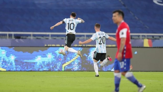 Messi Argentina millisində qol vurdu – VİDEO