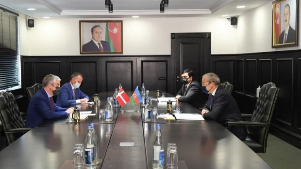 Azərbaycanla Danimarka arasında iqtisadi əməkdaşlıq müzakirə edildi