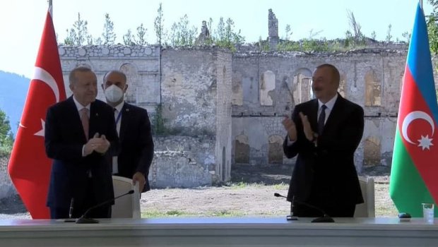 Şuşada tarixi sənəd imzalandı - DETALLAR