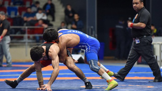 Azərbaycanlı güləşçi Avropa çempionatında gümüş medal aldı - FOTO