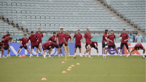 Bu gün Türkiyə millisi Bakıda Uels yığması ilə qarşılaşacaq