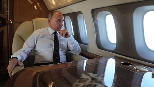 Putin Baydenlə görüşmək üçün Cenevrəyə uçdu