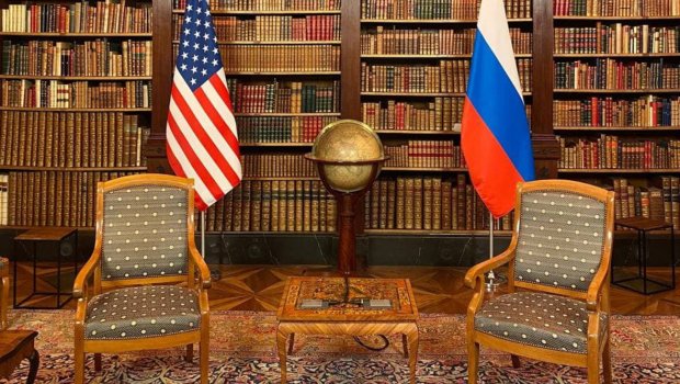 Putinin Baydenlə görüşəcəyi otağın FOTOSU yayıldı