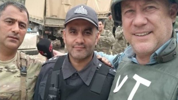 44 günlük müharibədə dostlaşdı, qayıdıb gördü ki, Şuşada polis rəisidir... - FOTO 