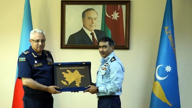 Azərbaycan və Pakistan arasında hərbi əməkdaşlıq müzakirə edildi - FOTO