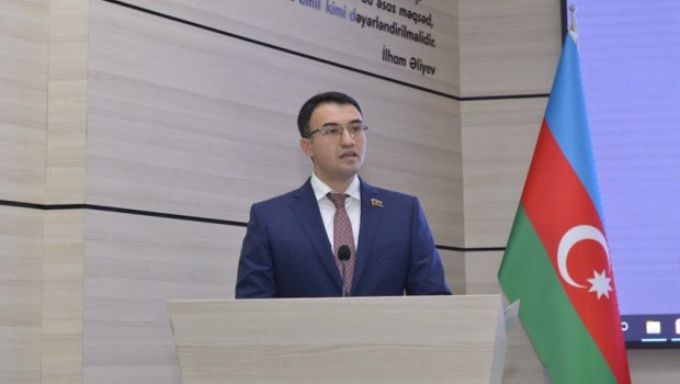 Milli Məclisin deputatına yeni vəzifə verildi