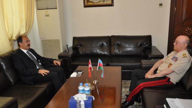 Kəmaləddin Heydərov Türkiyə səfiri ilə nəyi müzakirə etdi?