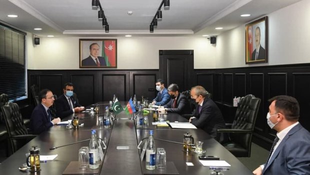 Pakistanla Qarabağın bərpası üzrə əməkdaşlıq müzakirə edildi