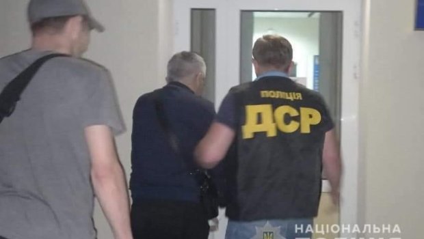 Kiyevə gələn erməni avtoritet tutuldu - FOTO