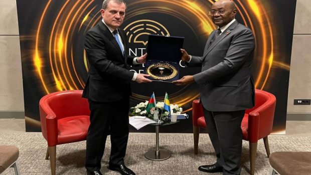 Qabon XİN başçısı: “Hər zaman Azərbaycanın haqlı mövqeyini dəstəkləyirik”