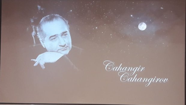 Xalq artisti Cahangir Cahangirovun anadan olmasından 100 il ötür