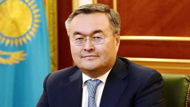 Qazaxıstan Xarici İşlər naziri Azərbaycana gəldi