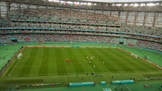 Türkiyənin Bakıda məğlubiyyətinə ağlayan azarkeş - VİDEO 