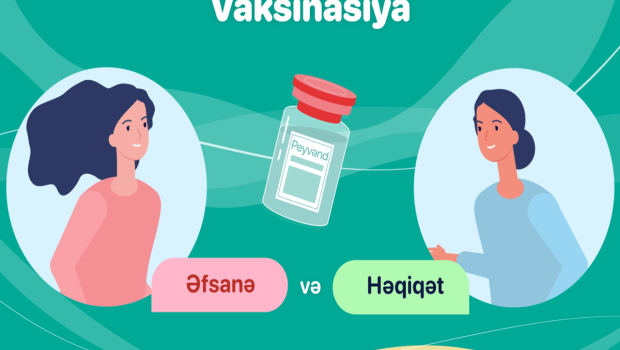 Vaksinasiya ilə bağlı bilinən yanlışların doğru cavabları - VİDEO